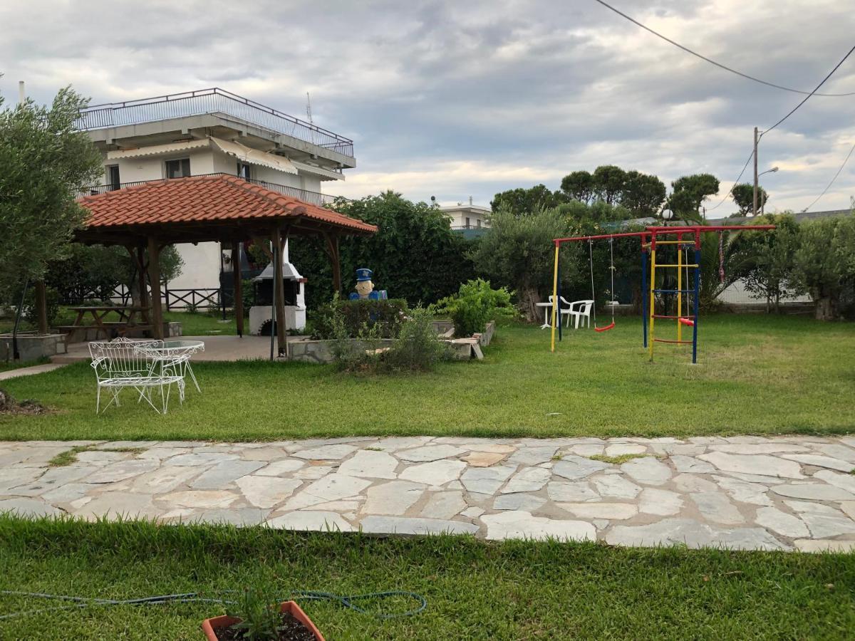 Thea Sea Apartment Nea Moudania Buitenkant foto