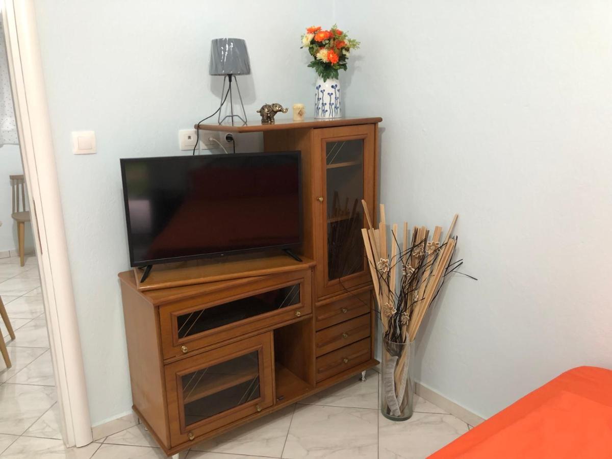 Thea Sea Apartment Nea Moudania Buitenkant foto