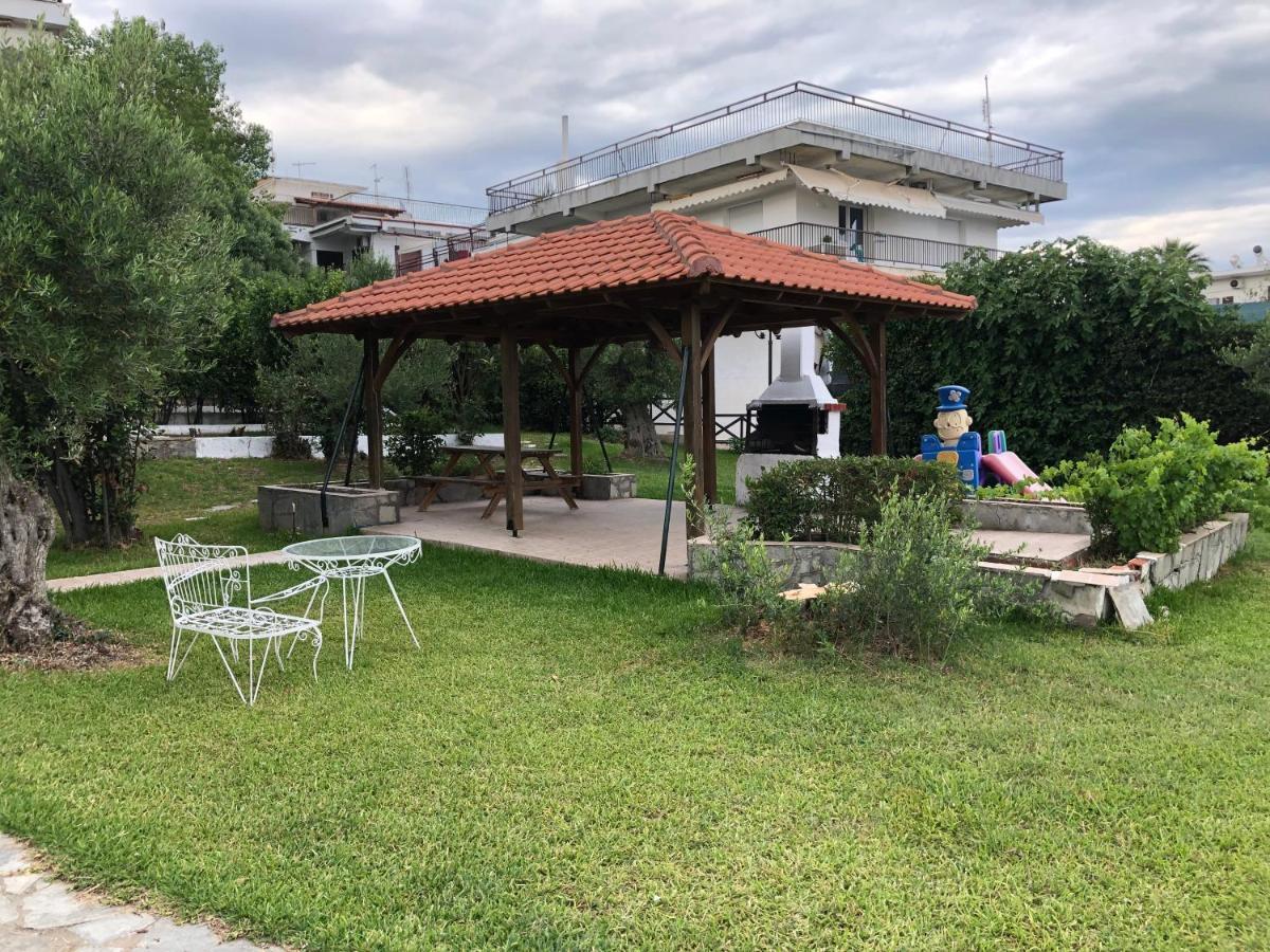 Thea Sea Apartment Nea Moudania Buitenkant foto