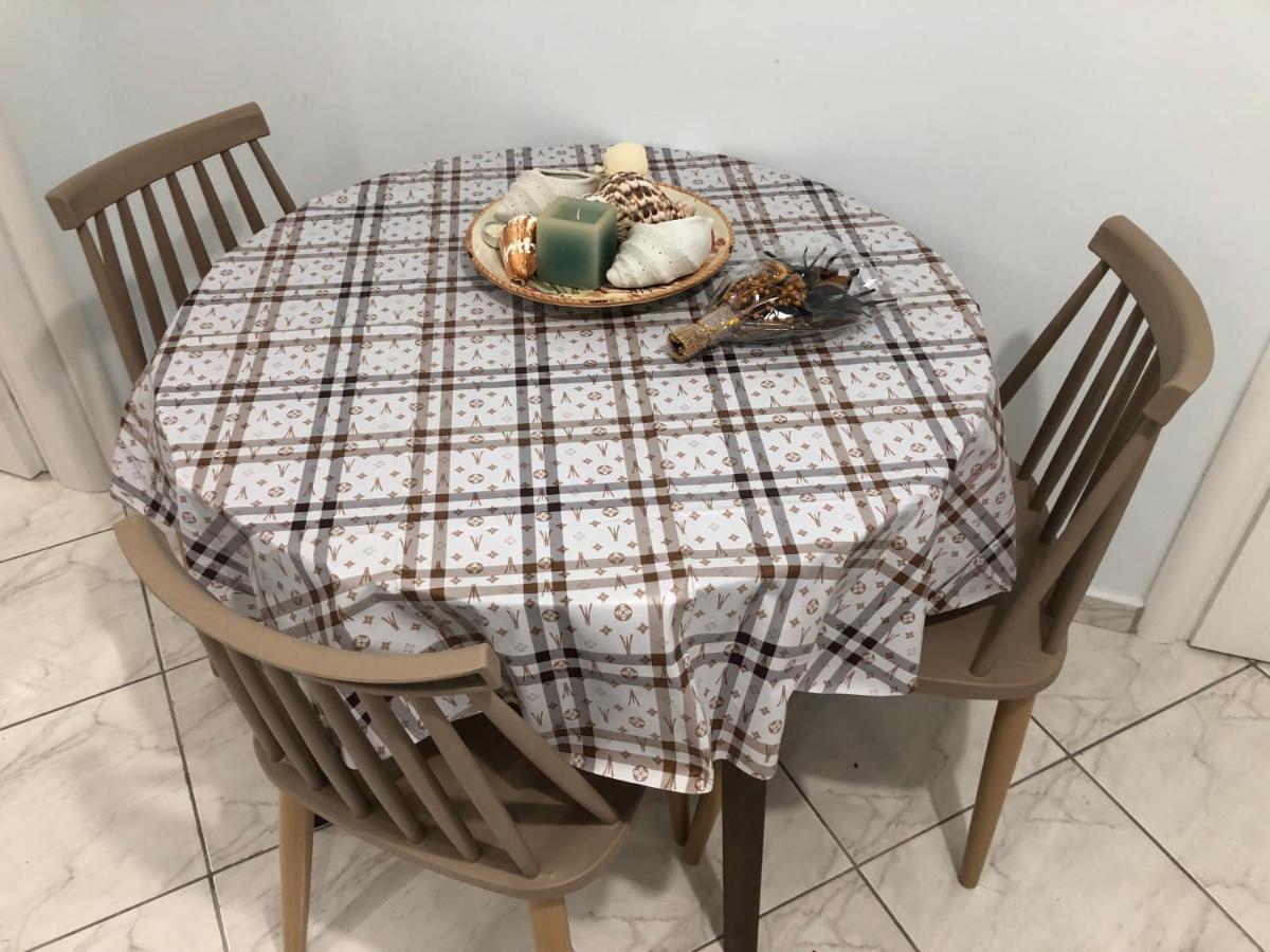 Thea Sea Apartment Nea Moudania Buitenkant foto