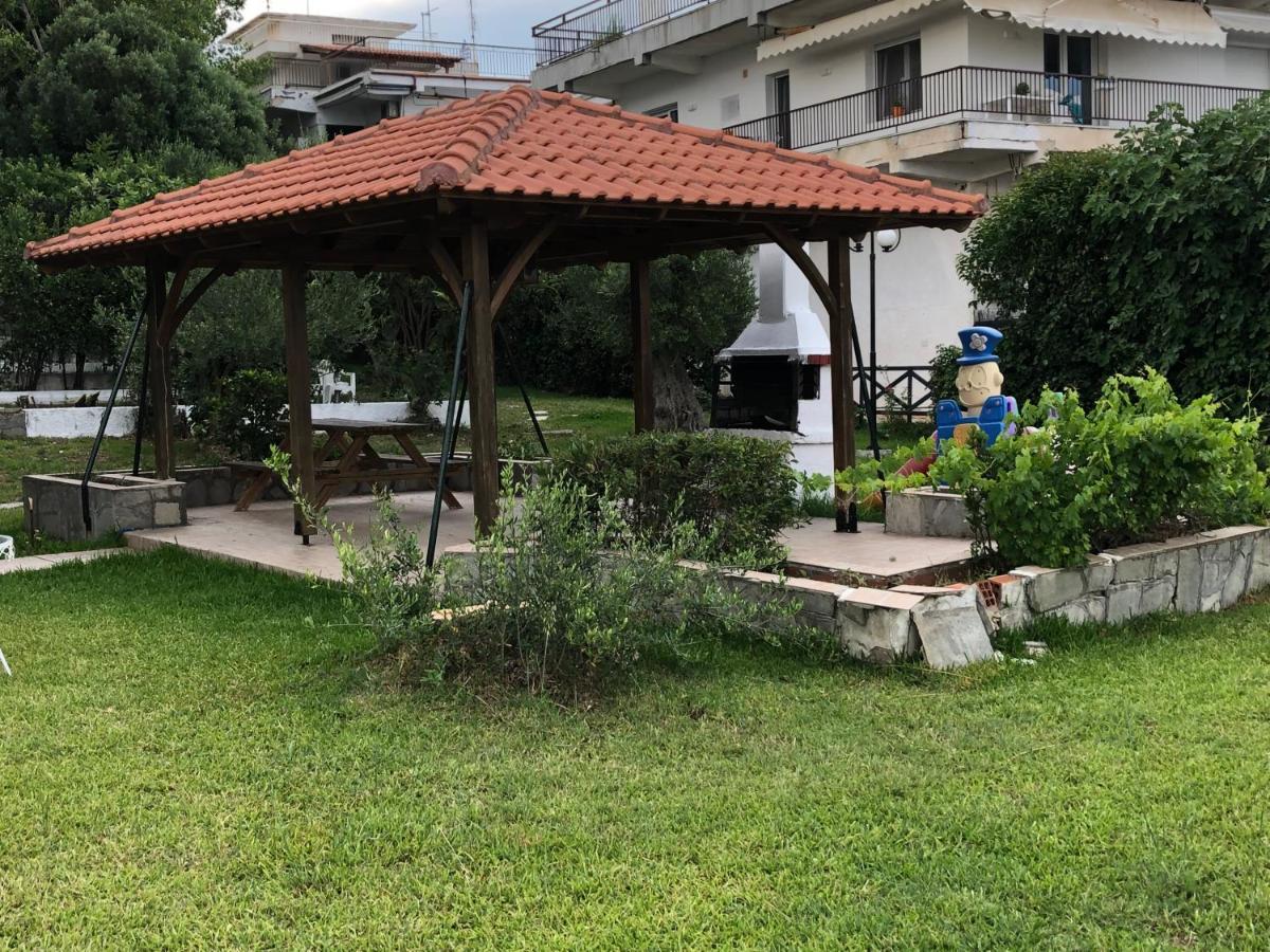 Thea Sea Apartment Nea Moudania Buitenkant foto