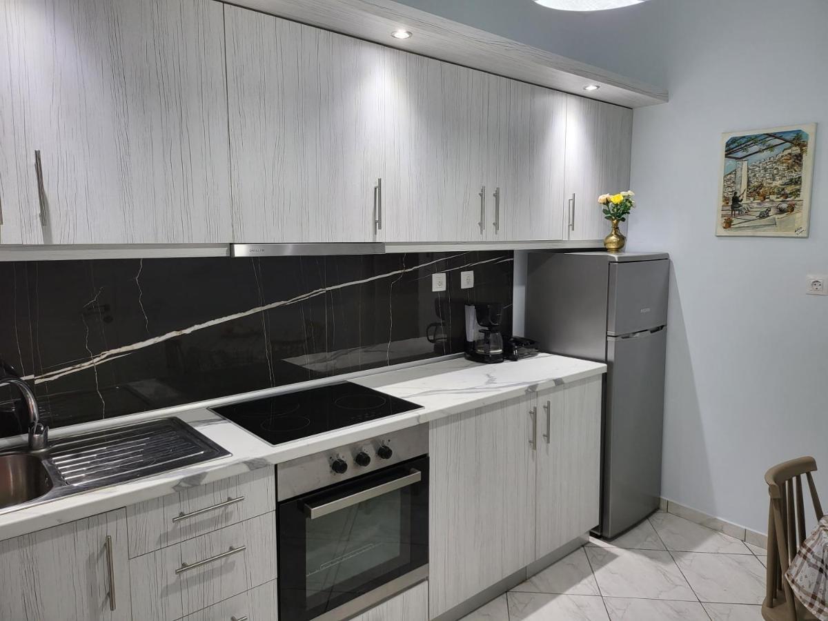 Thea Sea Apartment Nea Moudania Buitenkant foto